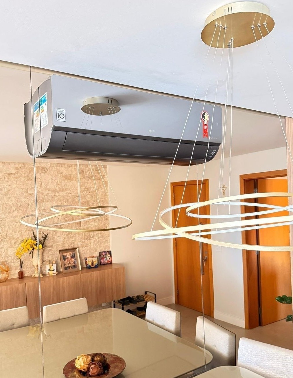 Instalação de ar condicionado