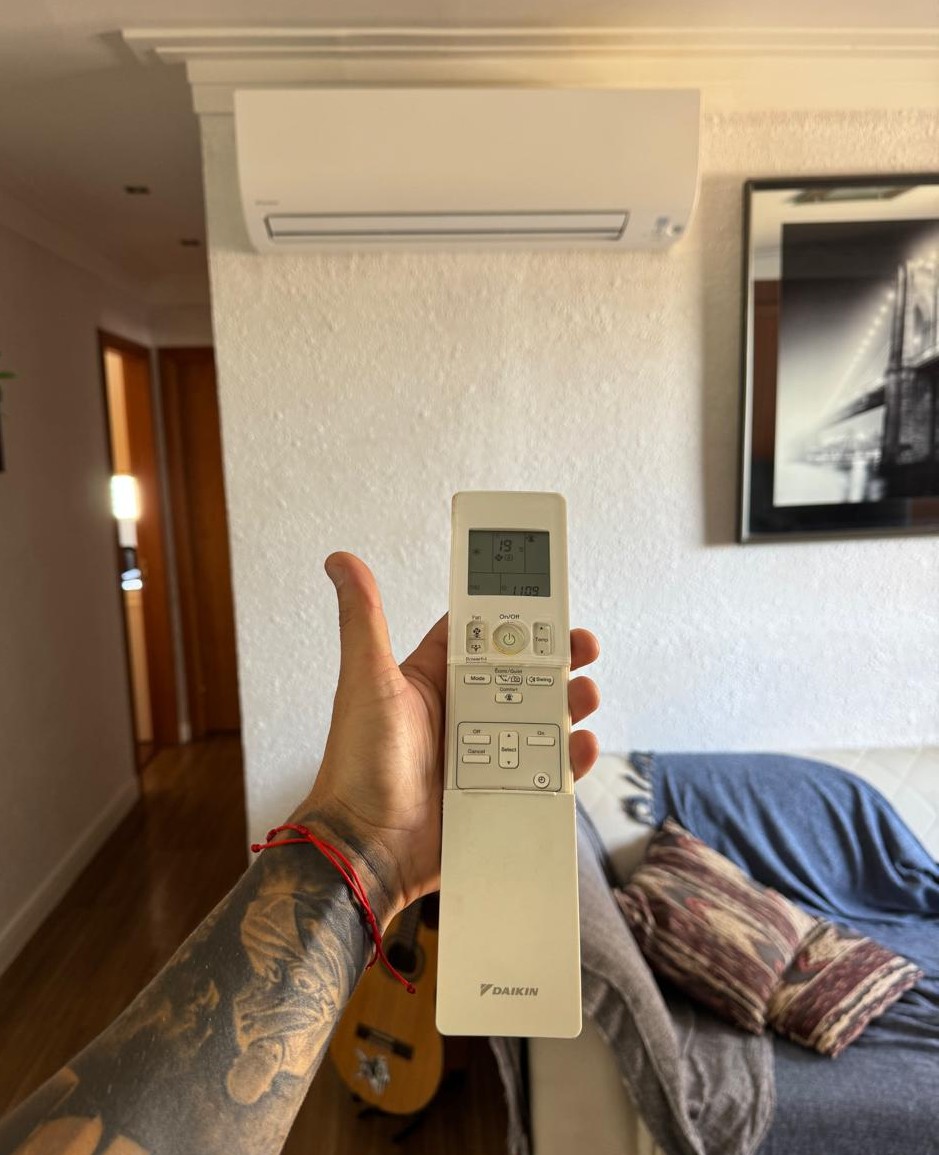 Conserto de ar condicionado